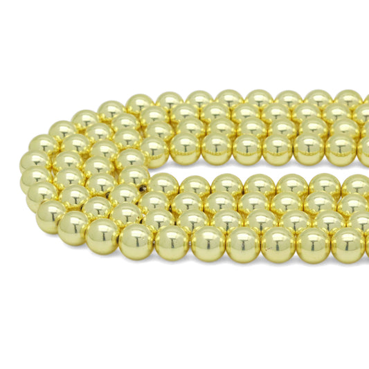 Gold Filled Color Hematite Beads ,SKU#S33