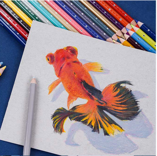 Art Supplies Drawing Sketch Colored Soft Core Color Pencil