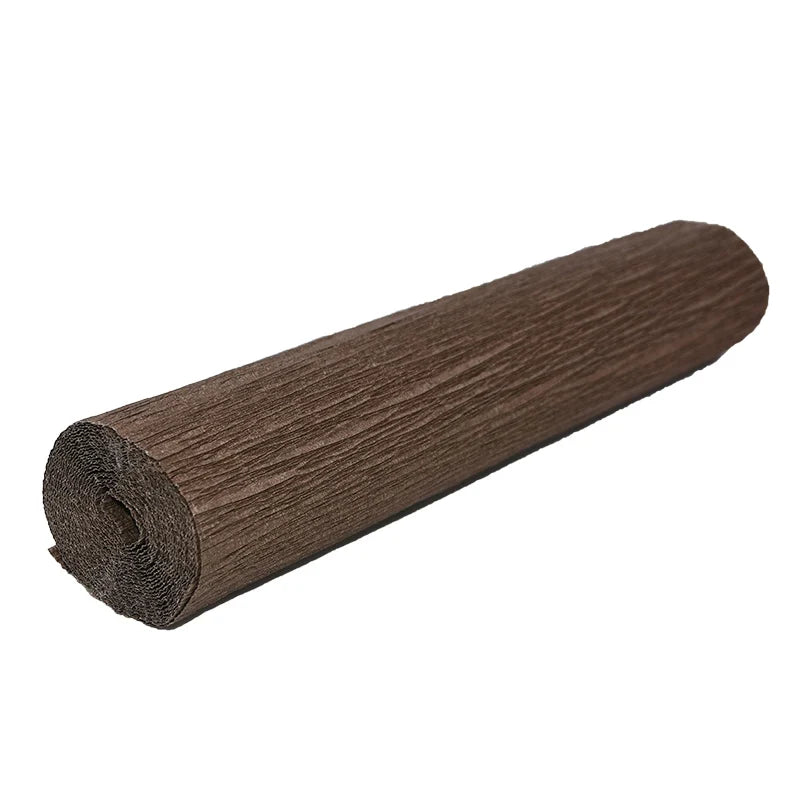 Colored Crepe Paper Roll for Crafts and Gift Wrapping | 25cm x 250cm