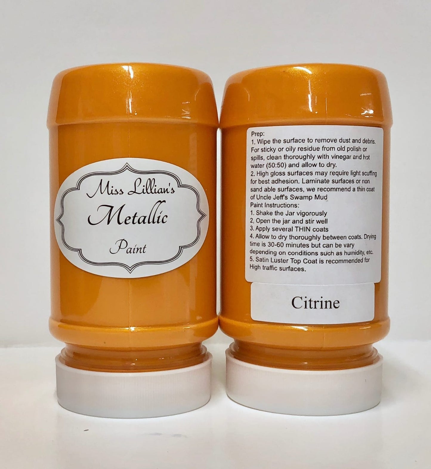Miss Lillian's Metallic Paint - Citrine