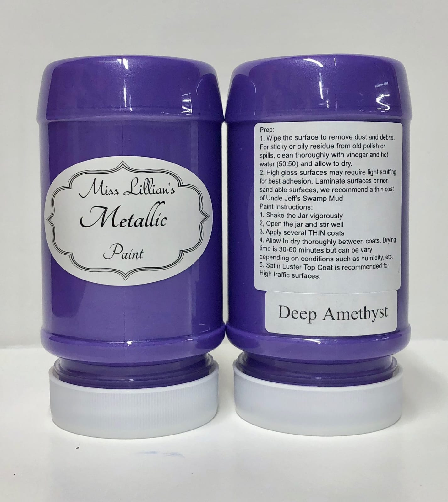 Miss Lillian's Metallic Paint - Deep Amethyst