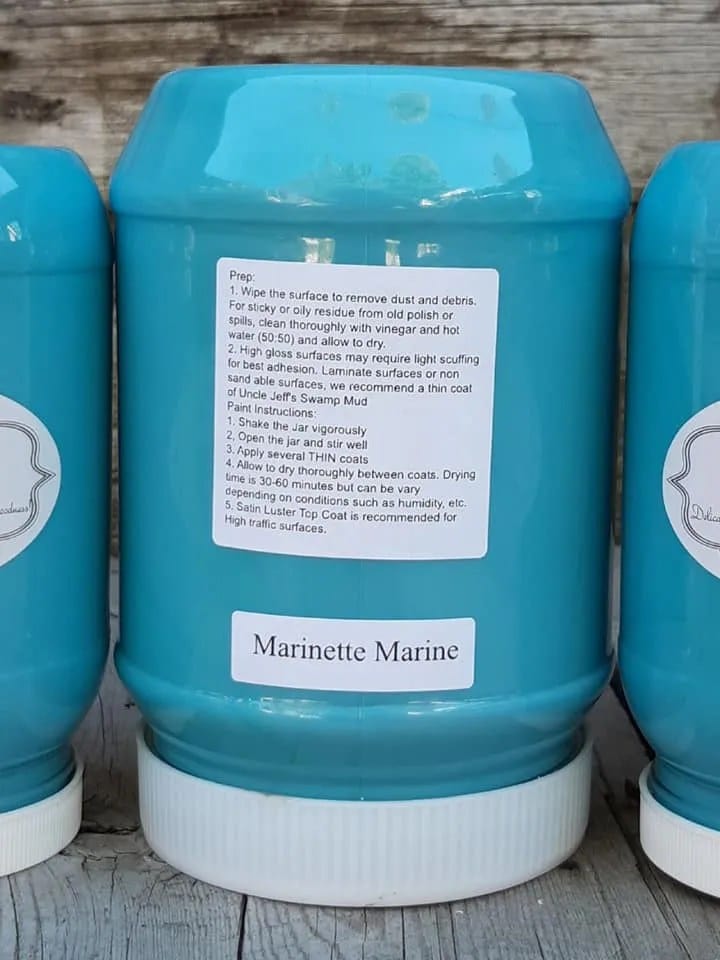 Miss Lillian's NO WAX Chock Paint - Marinette Marine