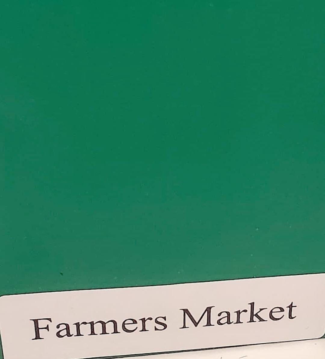 Miss Lillian's NO WAX Chock Paint - Farmer's Market
