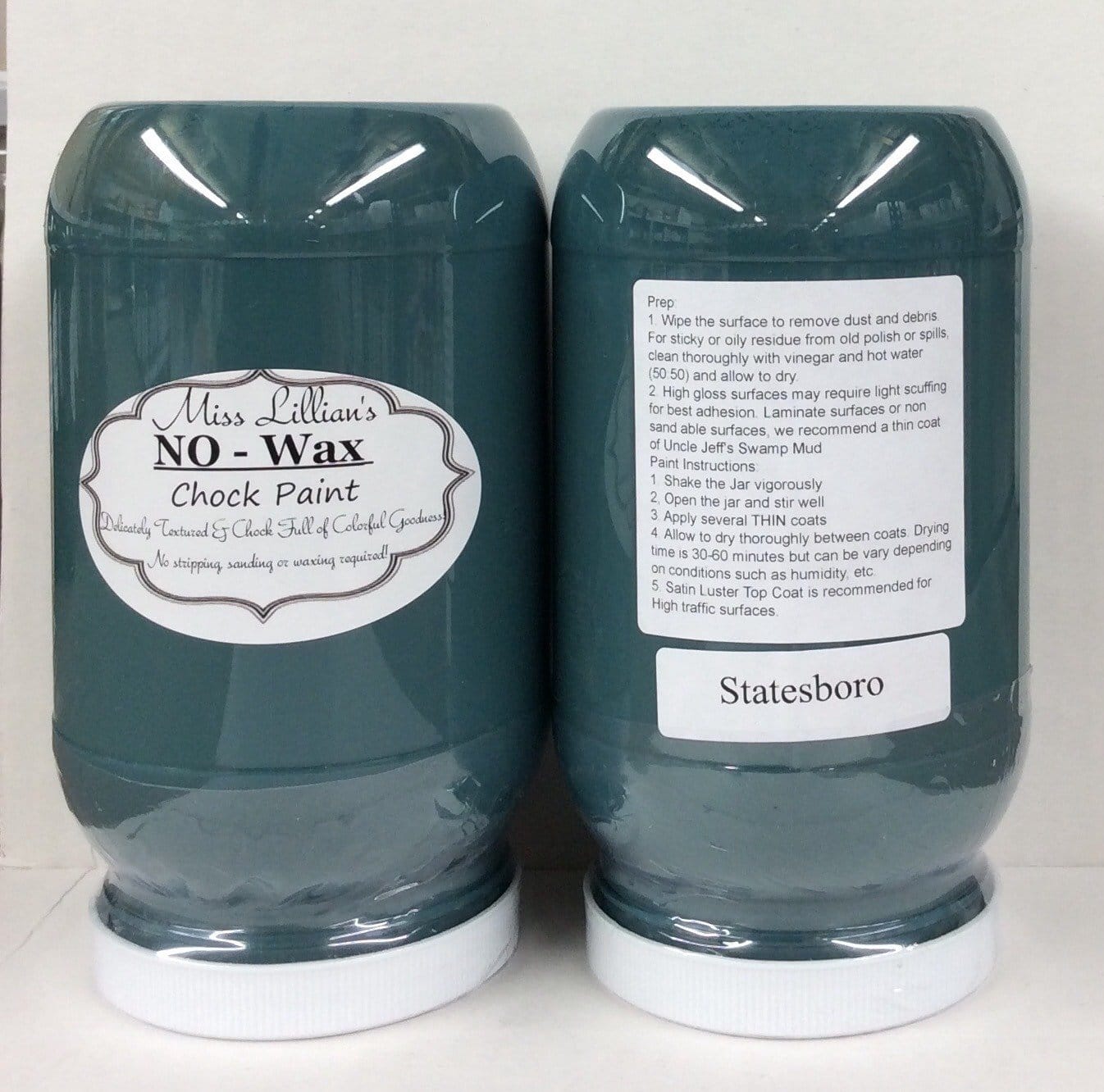 Miss Lillian's NO WAX Chock Paint - Statesboro
