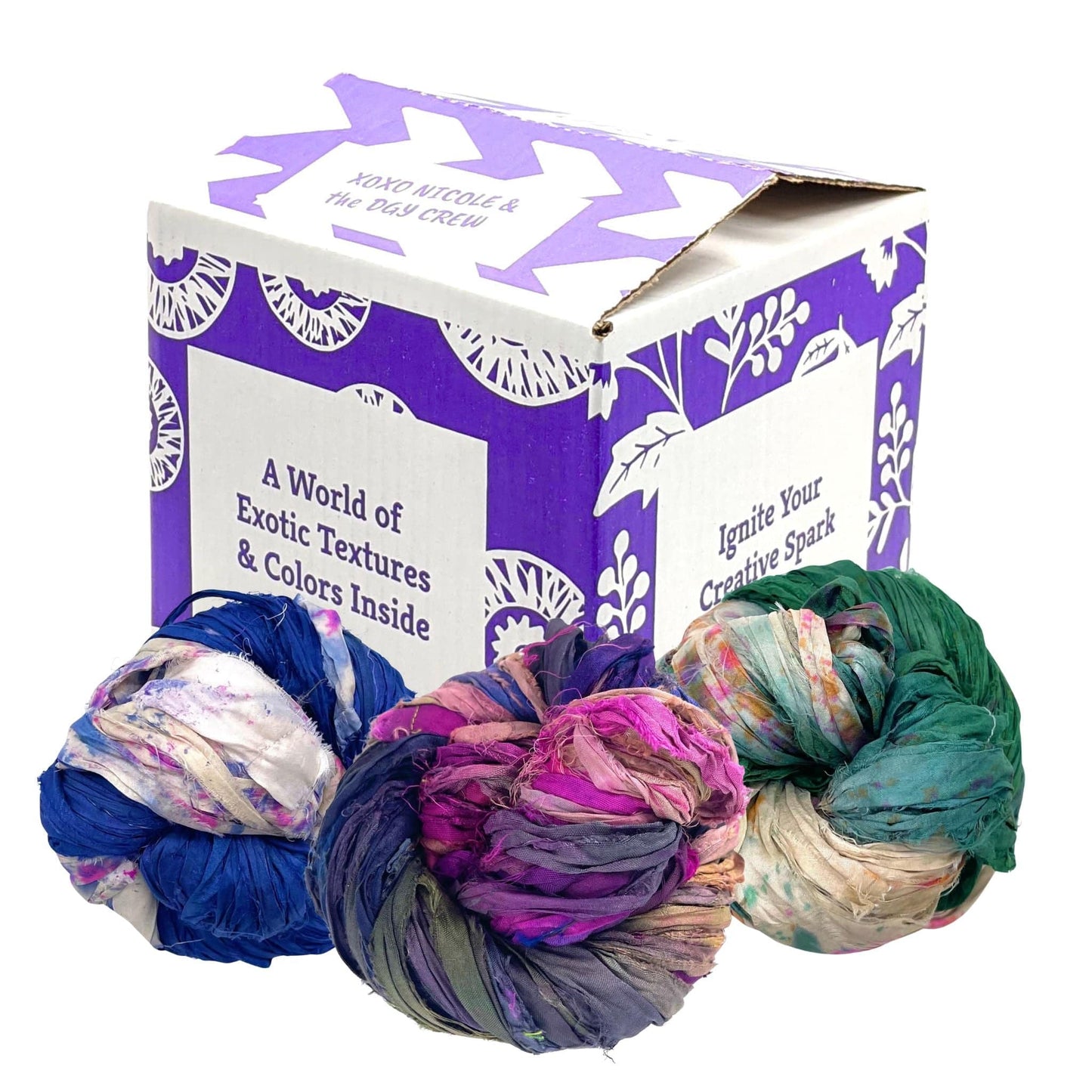 Editor's Mystery Yarn Box
