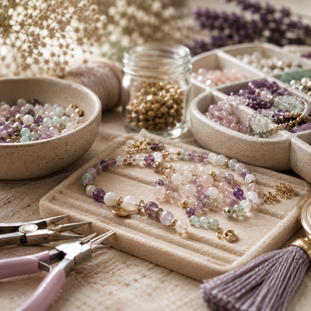 Beads & Jewelry