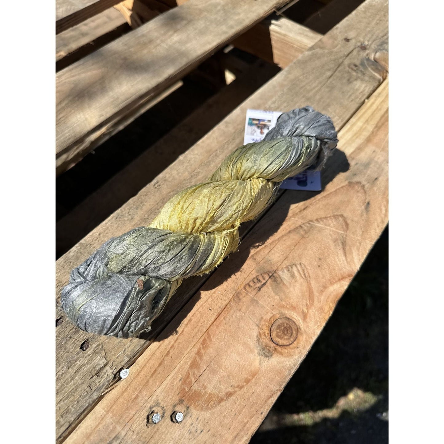 Artisan Recycled Sari Ribbon – Sari Treasures in Every Strand