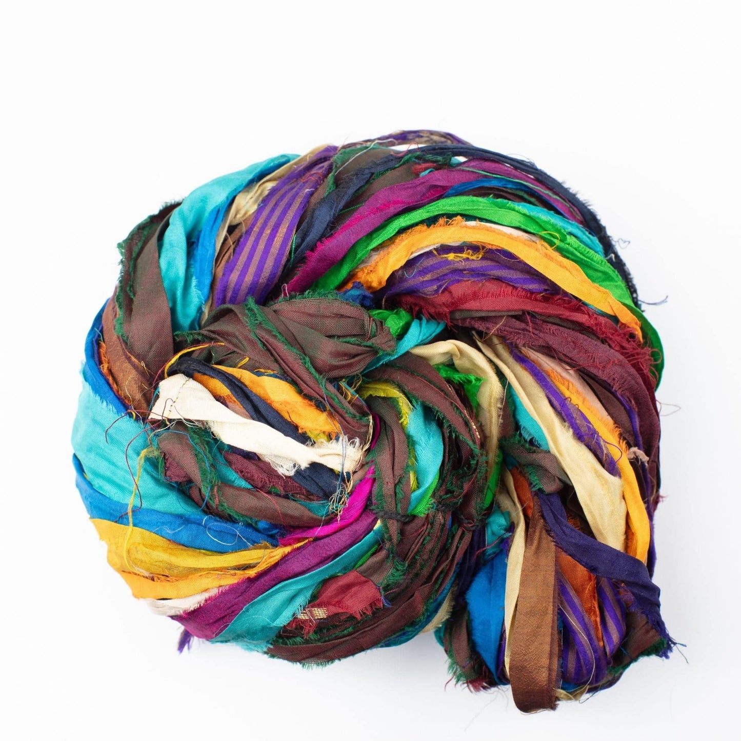 Sari Silk Ribbon - "At the Bahamas"