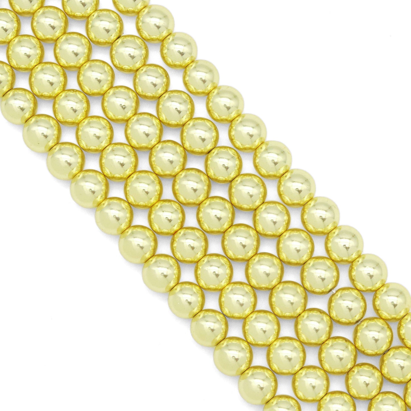 Gold Filled Color  Hematite Beads ,SKU#S33