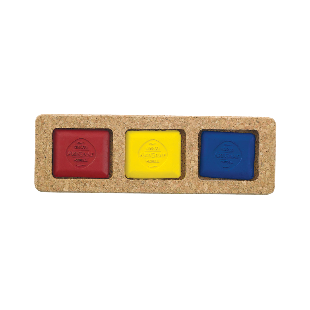 Art Graf Tailor Square Set of 3 Primary Colors