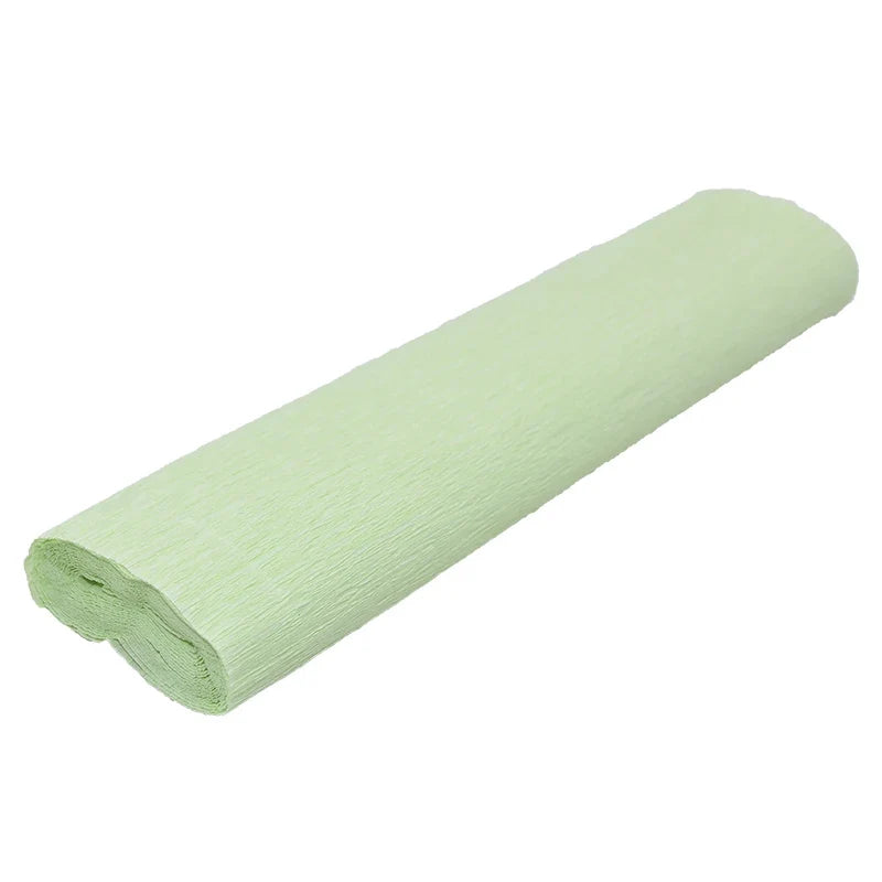 Colored Crepe Paper Roll for Crafts and Gift Wrapping | 25cm x 250cm