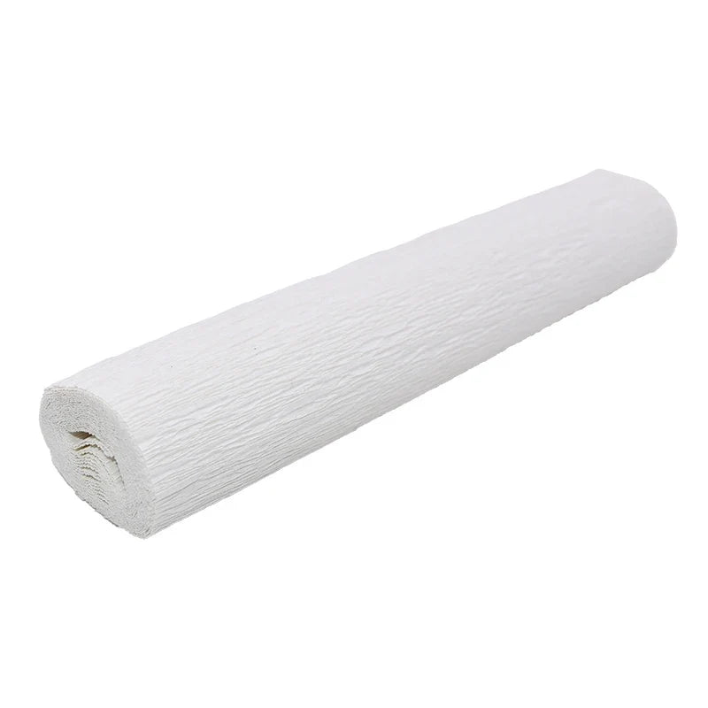 Colored Crepe Paper Roll for Crafts and Gift Wrapping | 25cm x 250cm