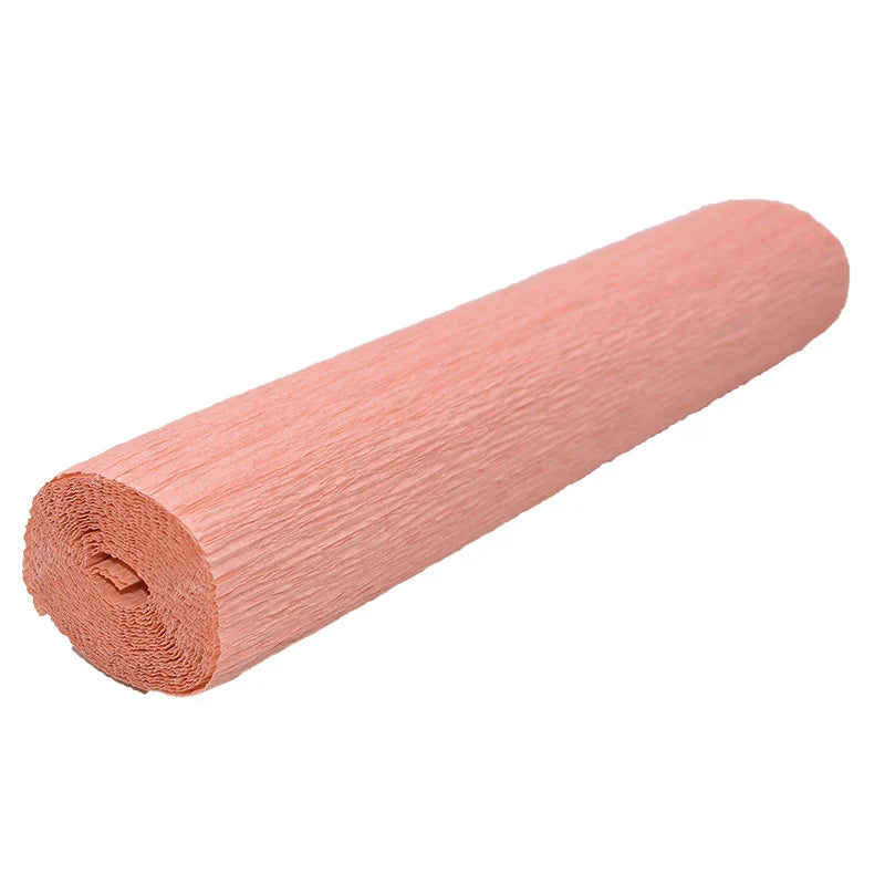 Colored Crepe Paper Roll for Crafts and Gift Wrapping | 25cm x 250cm