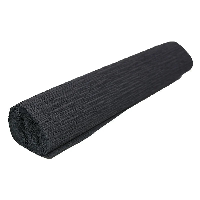 Colored Crepe Paper Roll for Crafts and Gift Wrapping | 25cm x 250cm