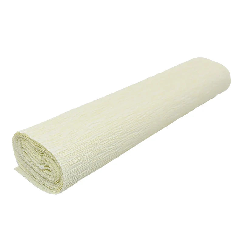 Colored Crepe Paper Roll for Crafts and Gift Wrapping | 25cm x 250cm