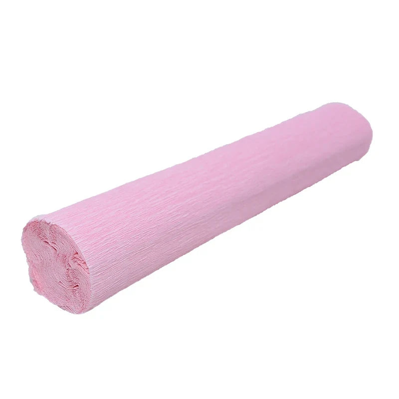 Colored Crepe Paper Roll for Crafts and Gift Wrapping | 25cm x 250cm