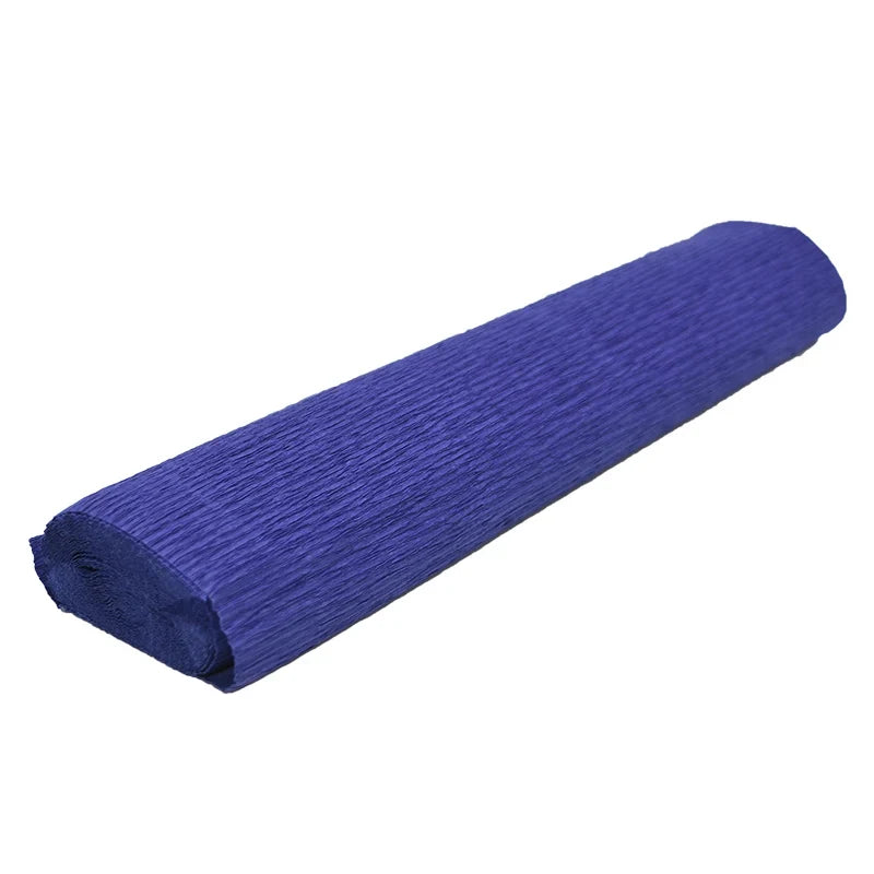Colored Crepe Paper Roll for Crafts and Gift Wrapping | 25cm x 250cm