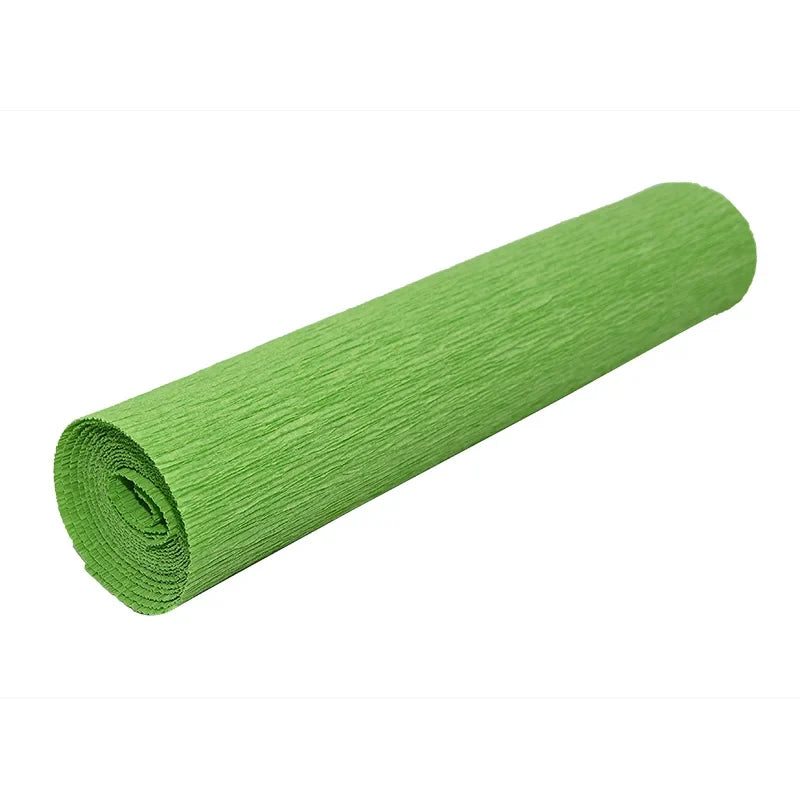Colored Crepe Paper Roll for Crafts and Gift Wrapping | 25cm x 250cm
