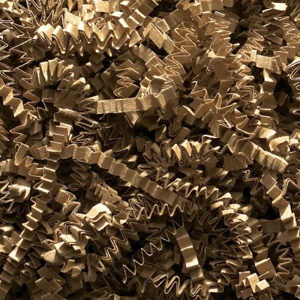 10 LB Kraft Crinkle Paper