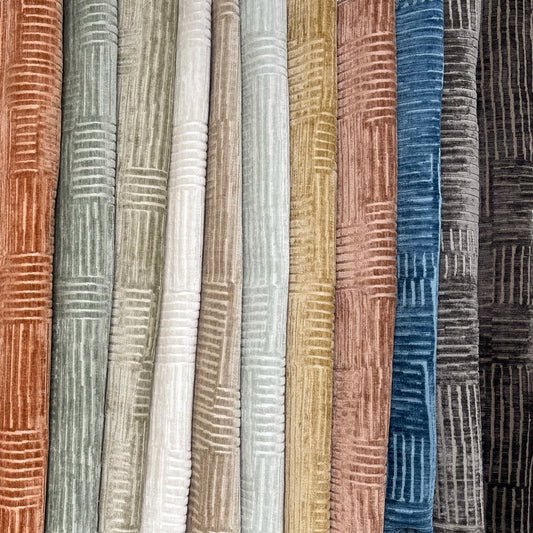 MIRO - CHENILLE UPHOLSTERY FABRIC BY THE YARD