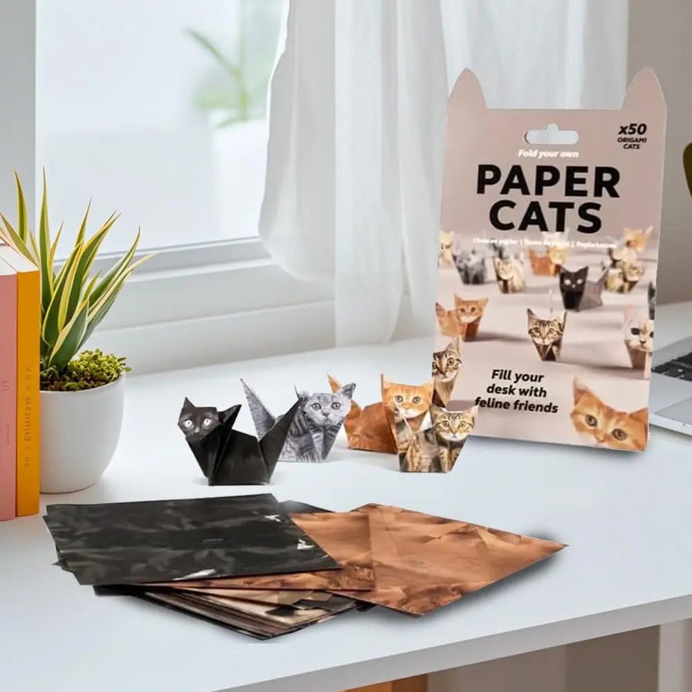 DIY Origami Paper Set | 50 Sheets Animal Craft Kit