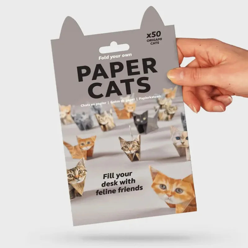 Creative DIY Paper Folding Animals Set | Hands-On Craft Kit for Kids