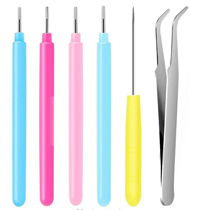 Paper Quilling Tools Set | Slotted Needle Pen Kit for DIY Paper Craft