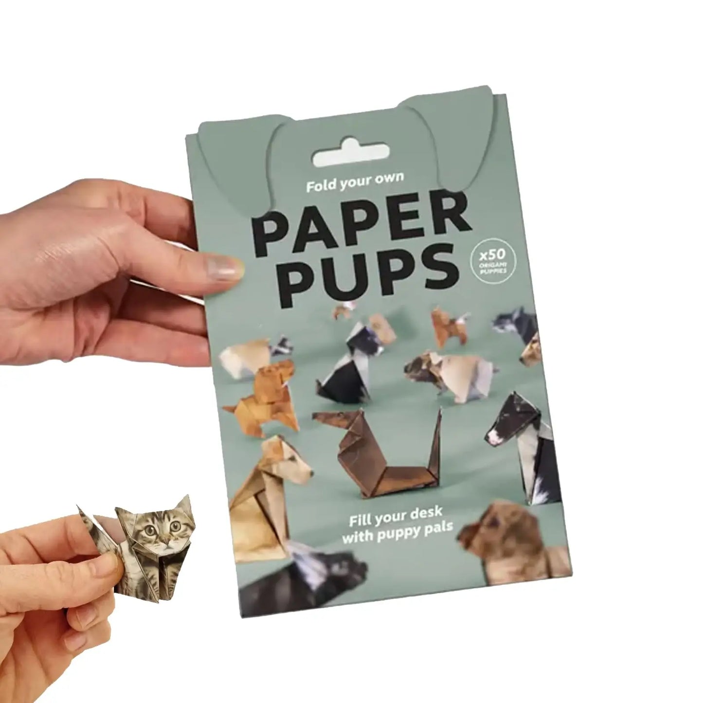 DIY Origami Paper Set | 50 Sheets Animal Craft Kit