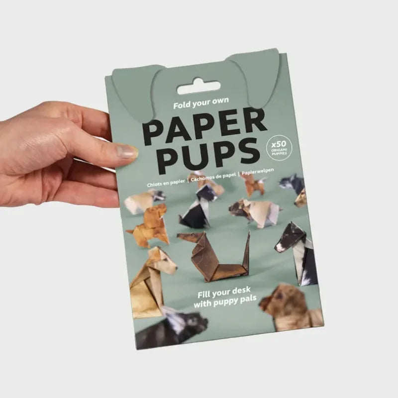 Creative DIY Paper Folding Animals Set | Hands-On Craft Kit for Kids