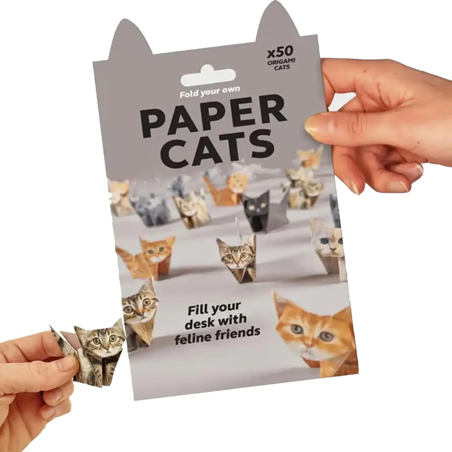 DIY Origami Paper Set | 50 Sheets Animal Craft Kit