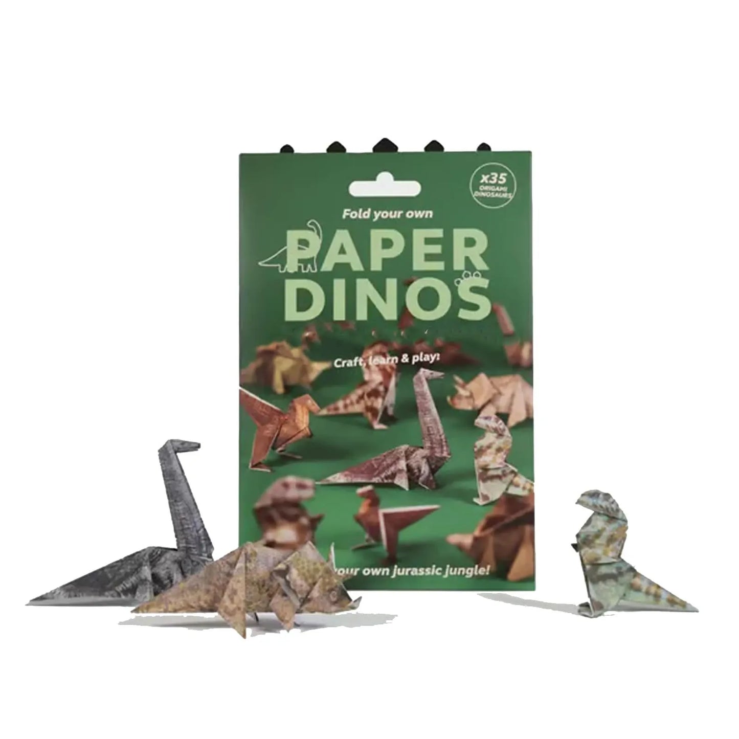 DIY Origami Paper Set | 50 Sheets Animal Craft Kit