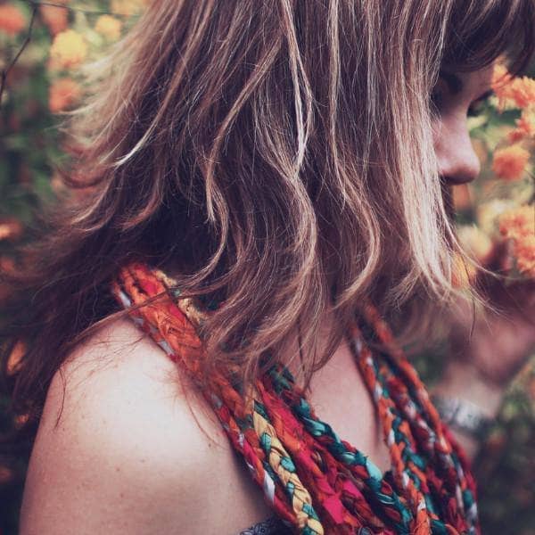 Sari Silk Ribbon - "At the Bahamas"