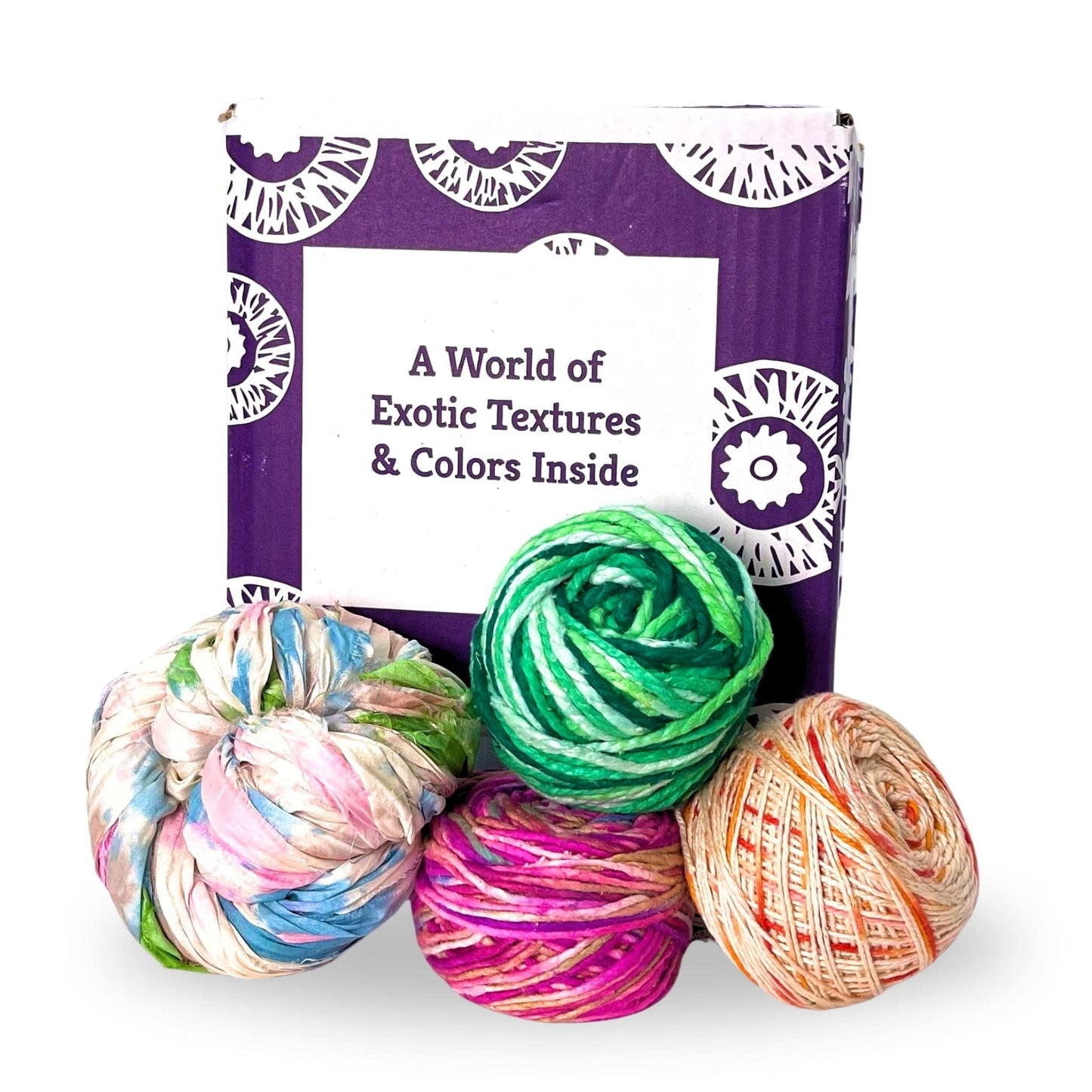 Editor's Mystery Yarn Box