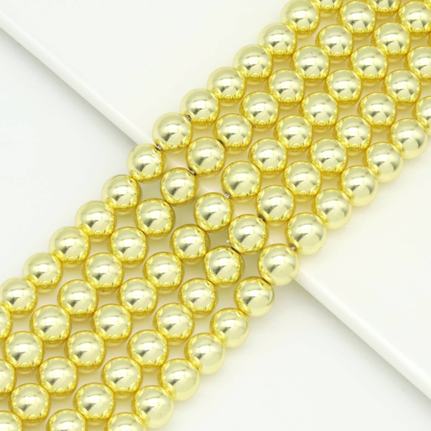 Gold Filled Color  Hematite Beads ,SKU#S33