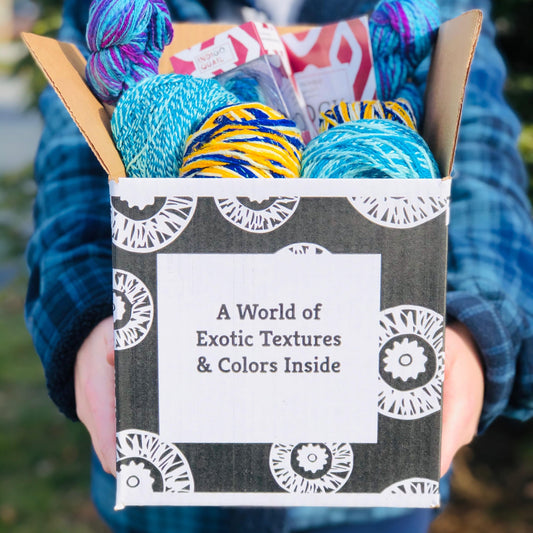 Editor's Mystery Yarn Box