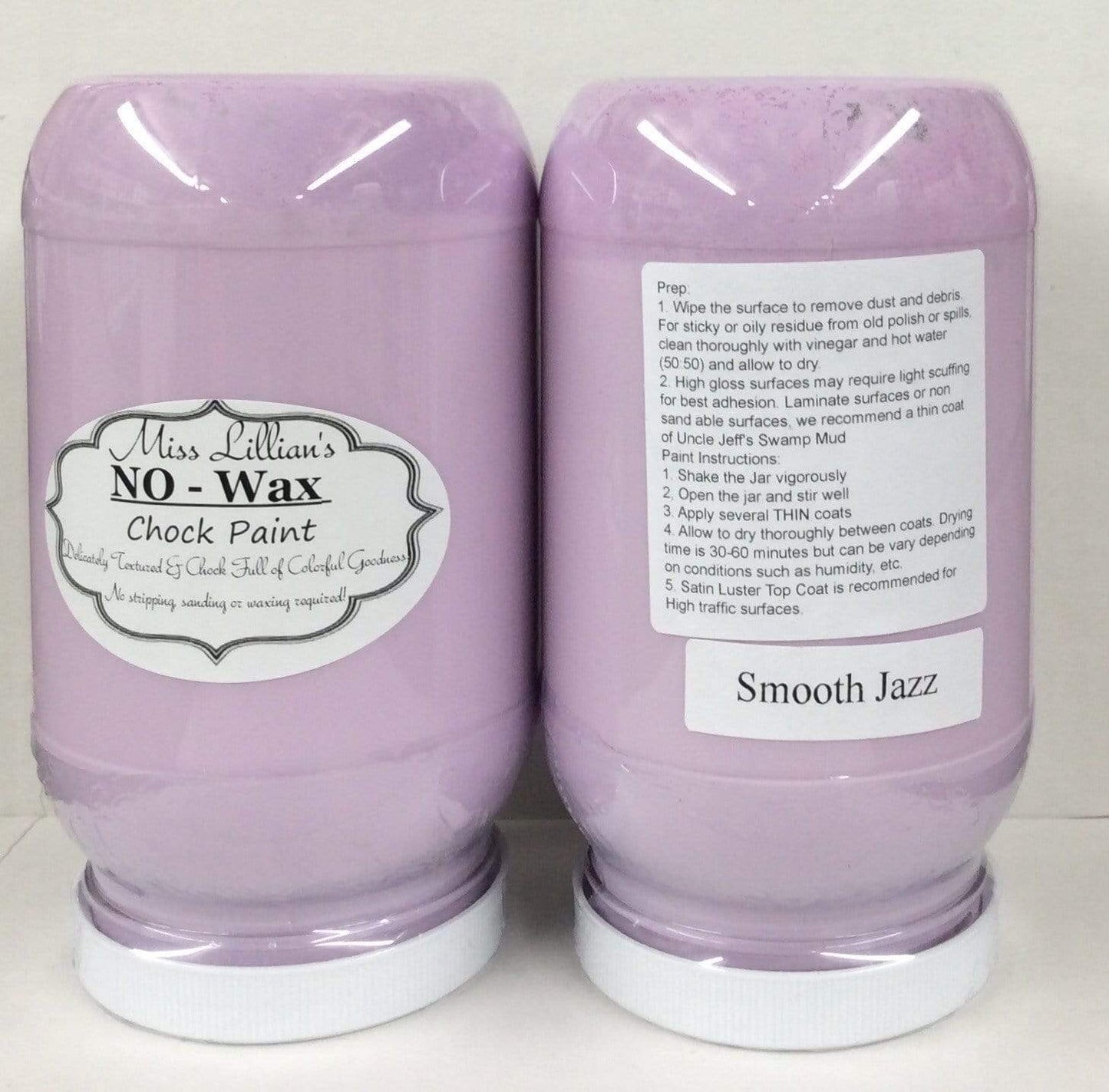 Miss Lillian's NO WAX Chock Paint -Smooth Jazz