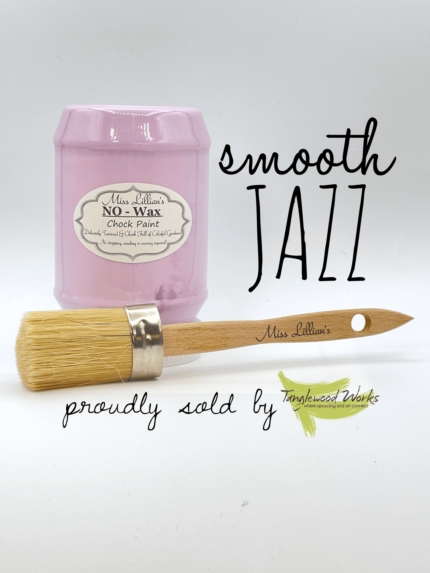 Miss Lillian's NO WAX Chock Paint -Smooth Jazz