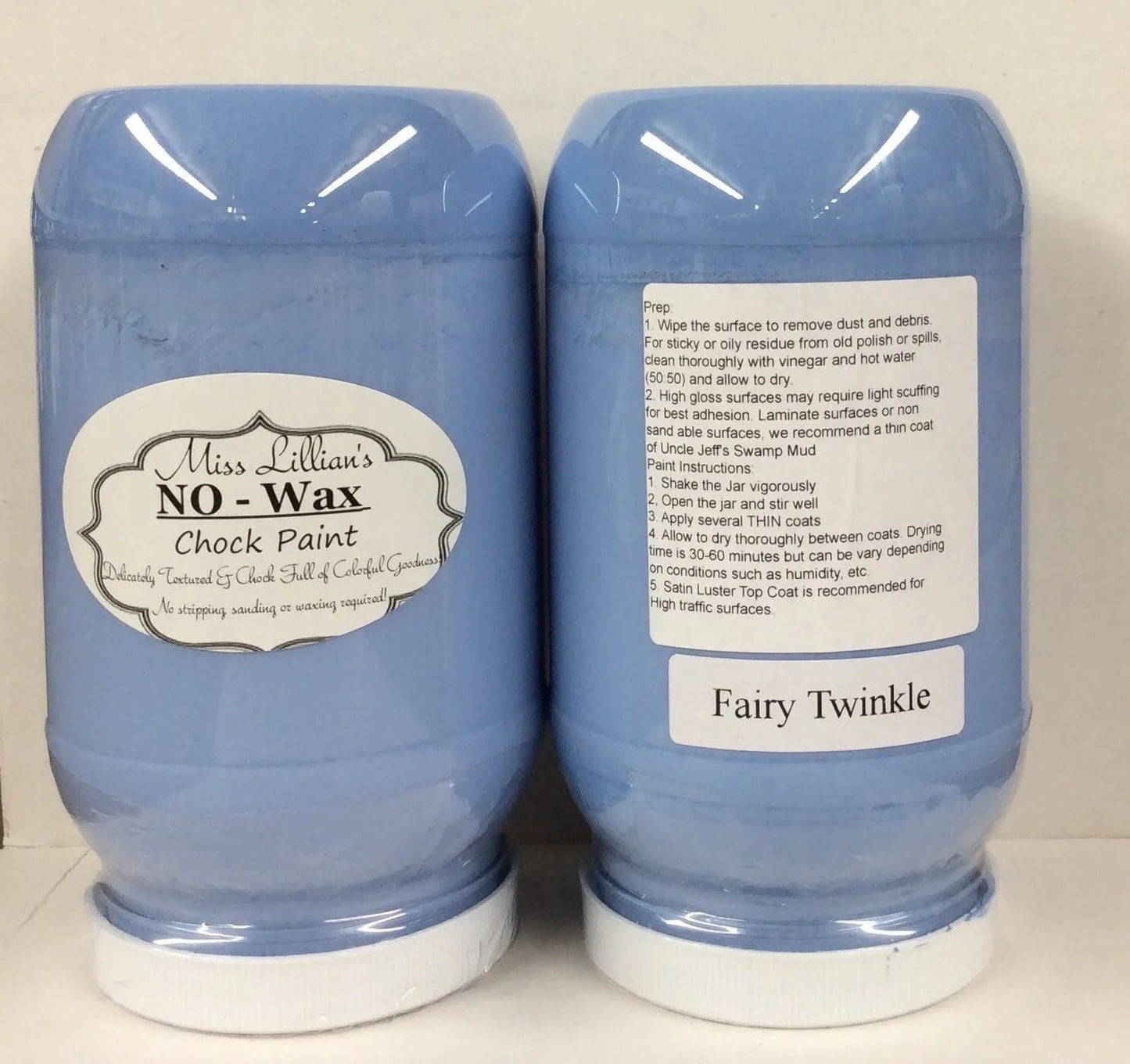 Miss Lillian's NO WAX Chock Paint - Fairy Twinkle