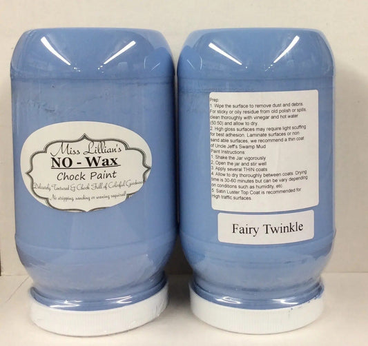 Miss Lillian's NO WAX Chock Paint - Fairy Twinkle