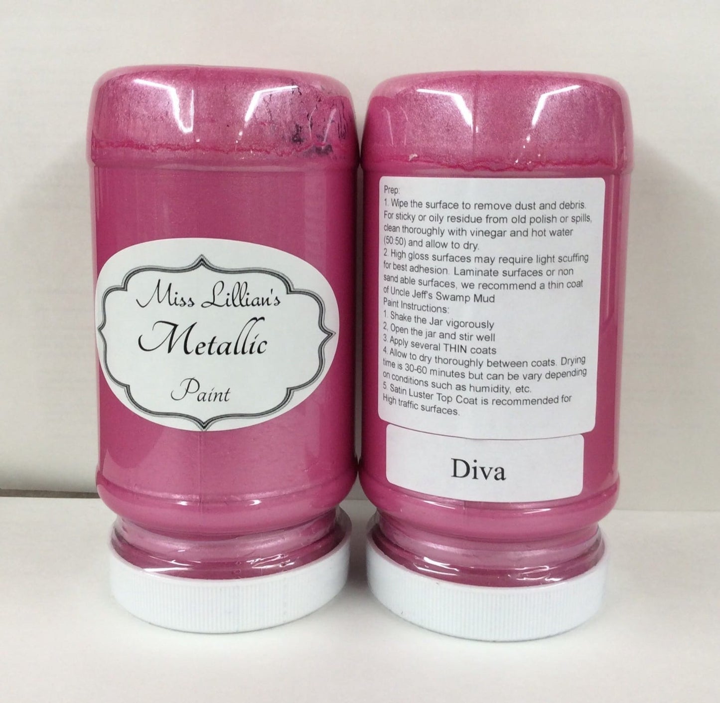 Miss Lillian's Metallic Paint - Diva