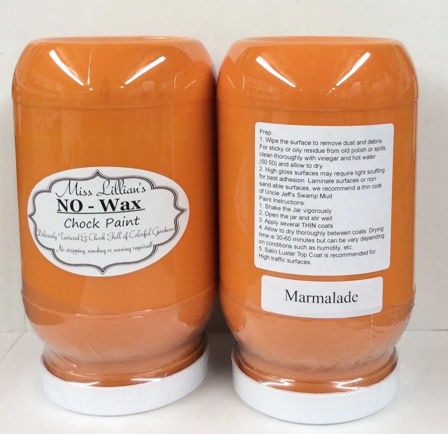 Miss Lillian's NO WAX Chock Paint - Marmalade