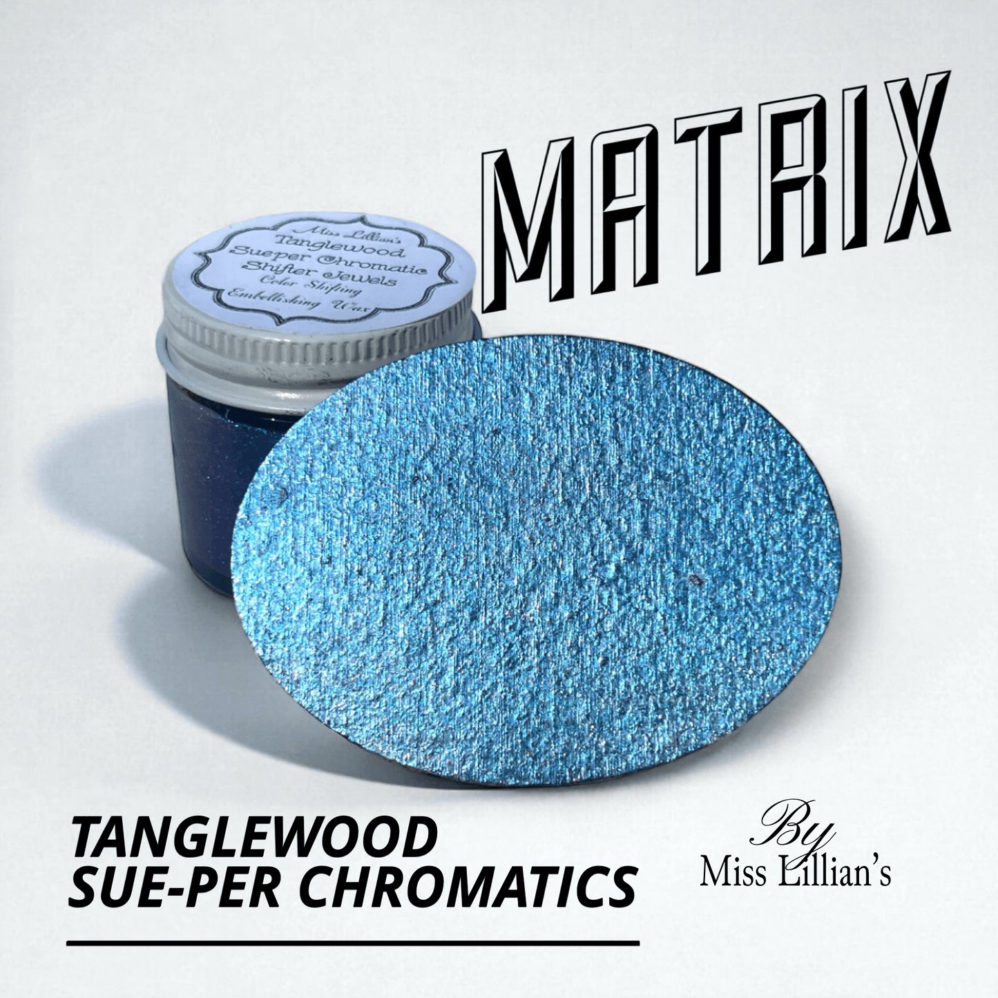 The CHROMATICS-Tanglewood Sue-per Shifter Metallic Wax Sample Pack