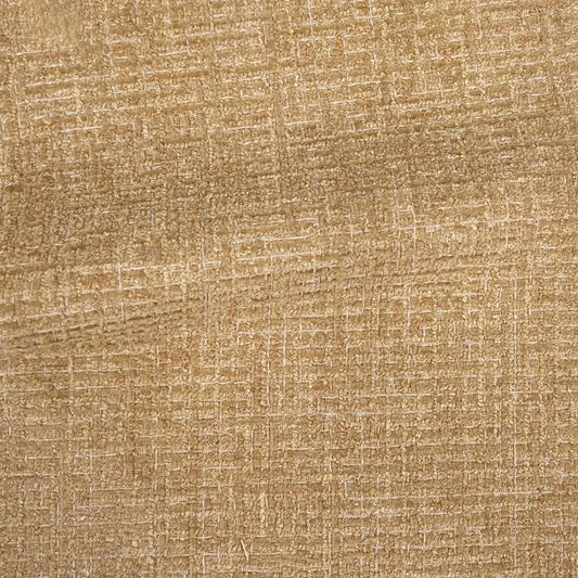 DEVON - BOUCLE YARN CHENILLE UPHOLSTERY FABRIC BY THE YARD