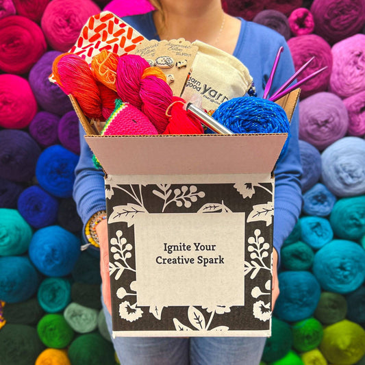 Editor's Mystery Yarn Box