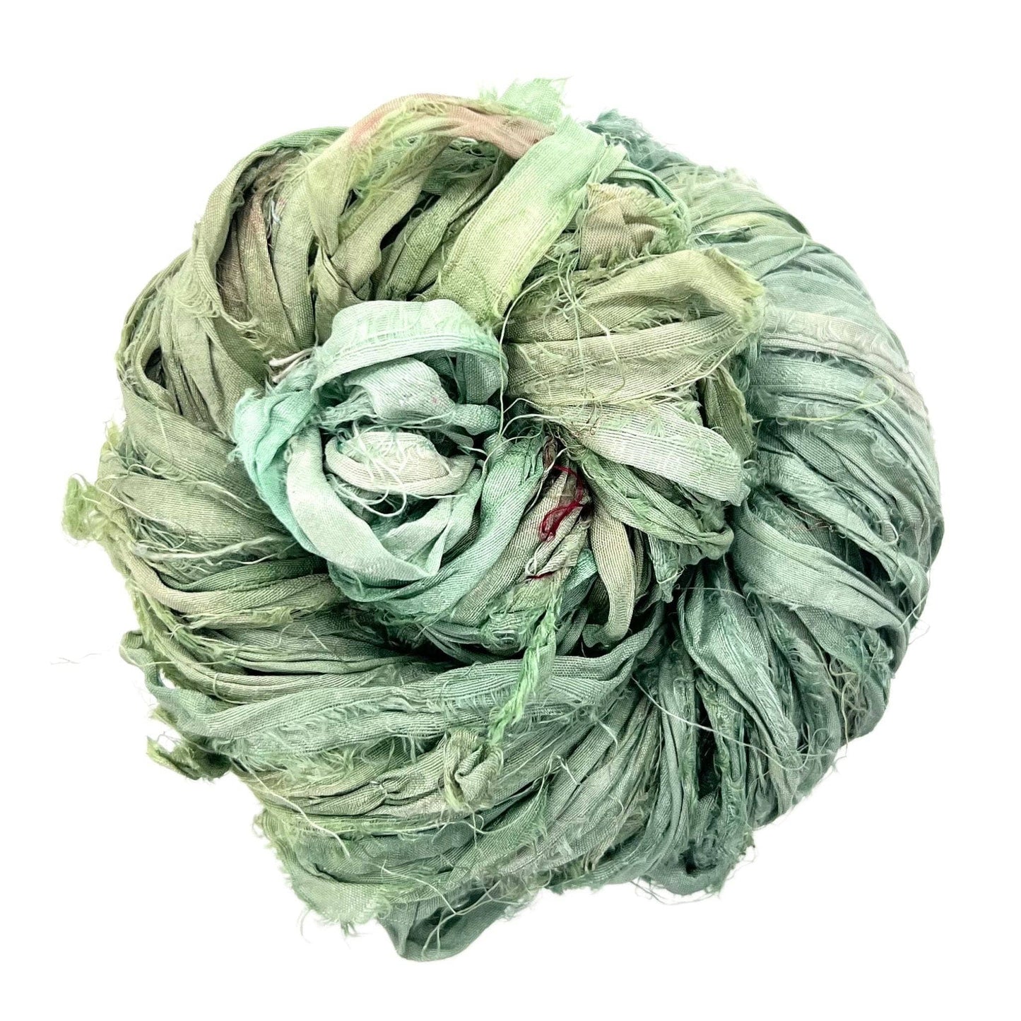 Artisan Recycled Sari Ribbon – Sari Treasures in Every Strand